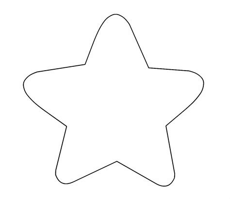 molde de estrela para imprimir|Molde de Estrela para Imprimir: Perfeitos para Feltro e EVA!.